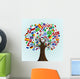 Flags World Tree