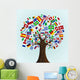 Flags World Tree