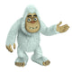 white bigfoot Wall Decal