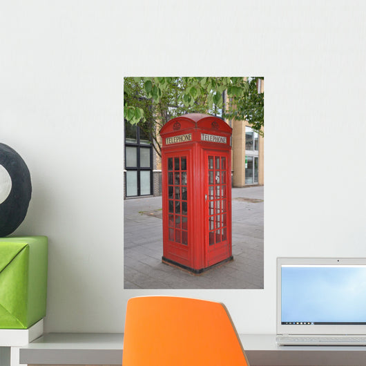 London Red Telephone Booth