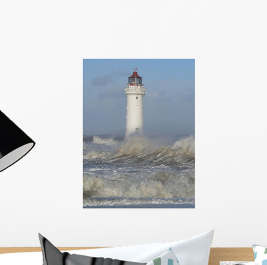 New Brighton Lighthouse Wall Mural