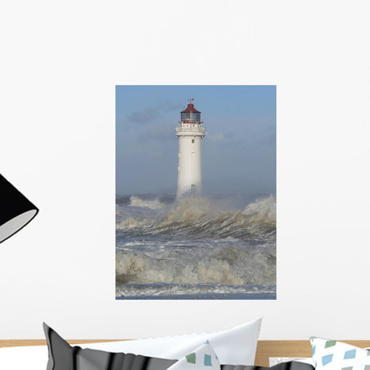 New Brighton Lighthouse Wall Mural