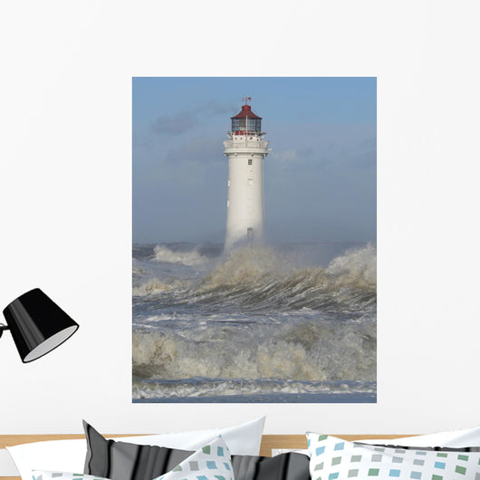 New Brighton Lighthouse Wall Mural
