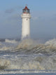 New Brighton Lighthouse Wall Mural
