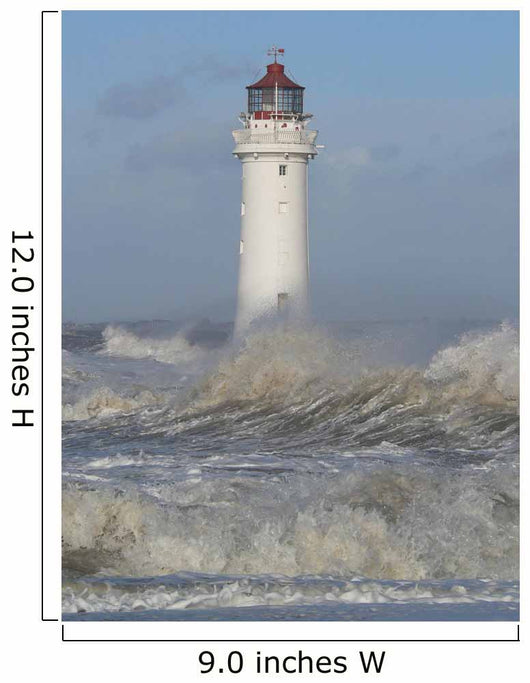 New Brighton Lighthouse Wall Mural