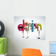 Basic RGB Wall Decal