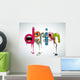 Basic RGB Wall Decal
