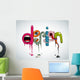 Basic RGB Wall Decal