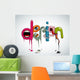 Basic RGB Wall Decal