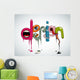 Basic RGB Wall Decal