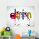 Basic RGB Wall Decal