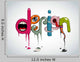 Basic RGB Wall Decal
