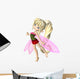 Cute Toon Summer Petals Wall Decal