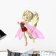 Cute Toon Summer Petals Wall Decal