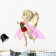 Cute Toon Summer Petals Wall Decal