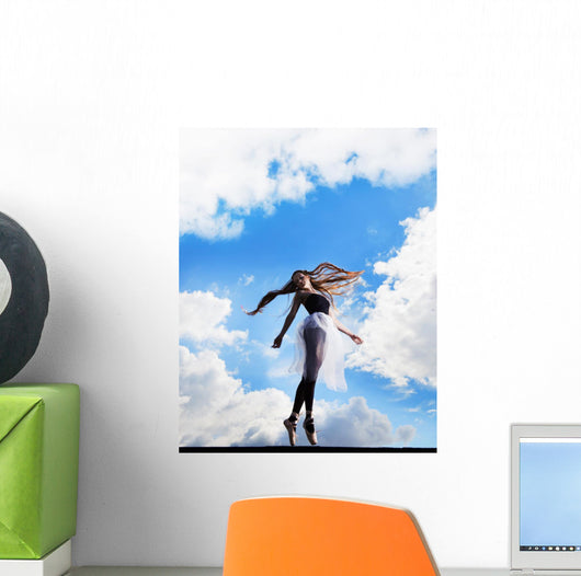 Ballerina Dancing Roof