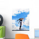 Ballerina Dancing Roof