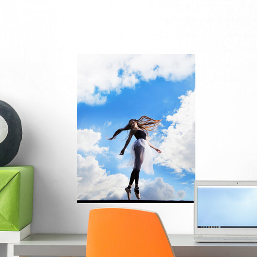 Ballerina Dancing Roof
