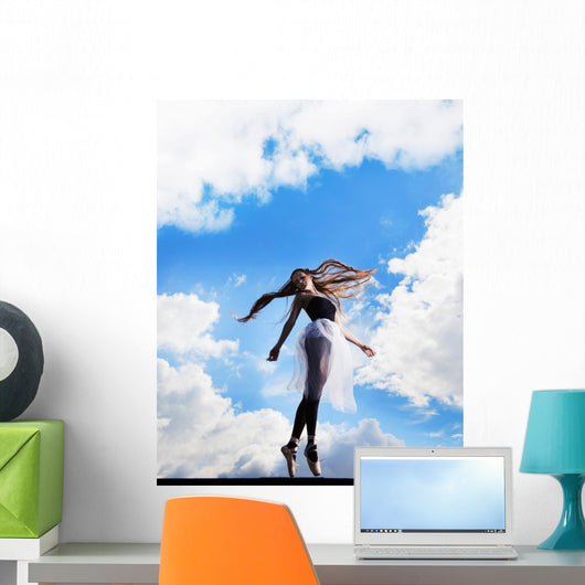 Ballerina Dancing Roof