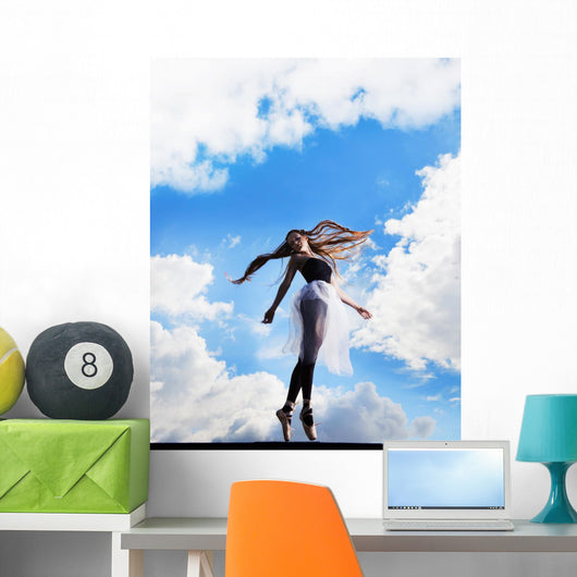 Ballerina Dancing Roof