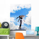 Ballerina Dancing Roof