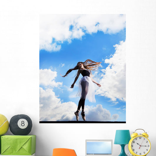 Ballerina Dancing Roof