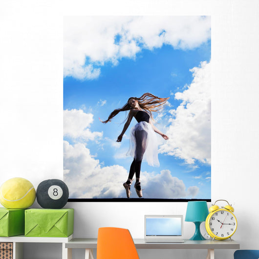 Ballerina Dancing Roof