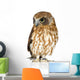 New Zealand Owl Turning Right Wall Decal