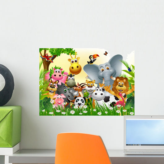 Funny Big Set Animal