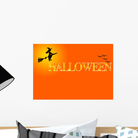 Halloween Wall Mural