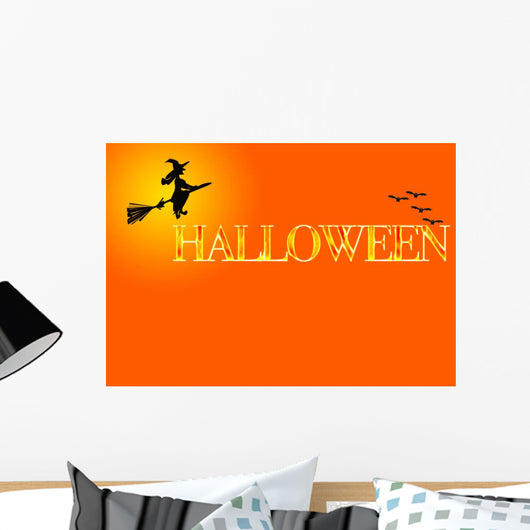 Halloween Wall Mural