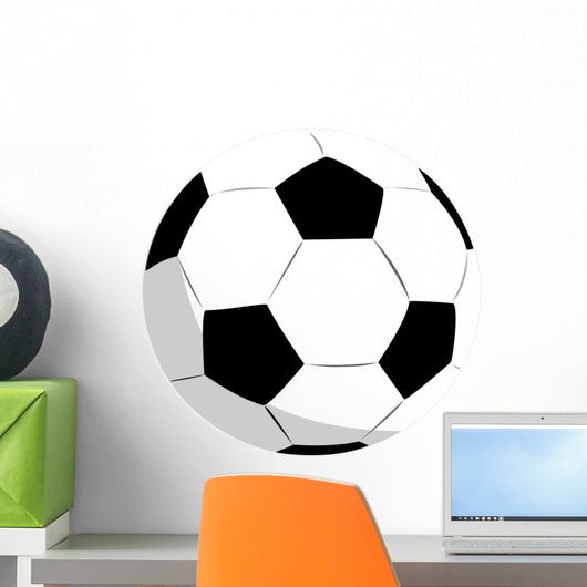 Soccerball Wall Decal