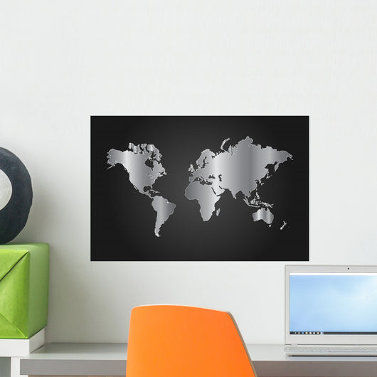 Black and Silver World