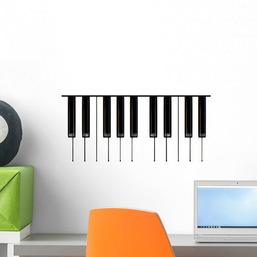 Piano Keys Wall Mural