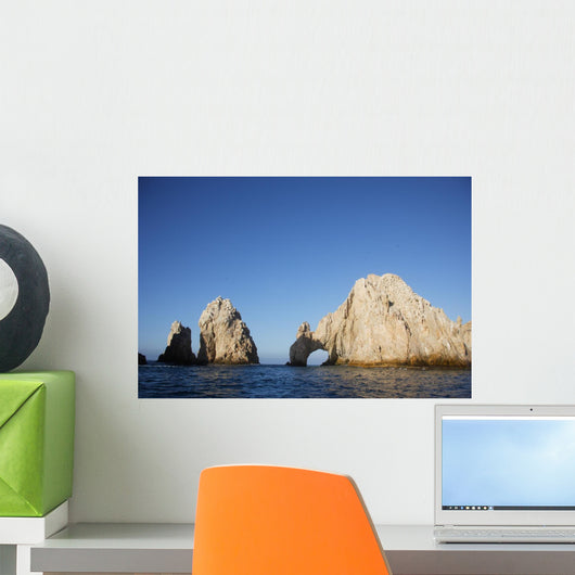 Panoramic of the Arch of Cabo Wall Mural