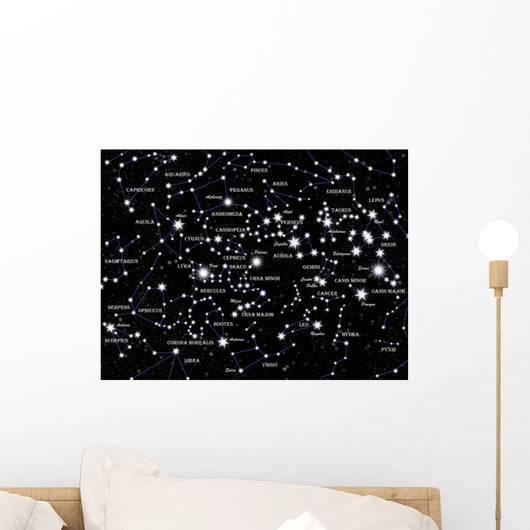 Famous Constellations and Stars