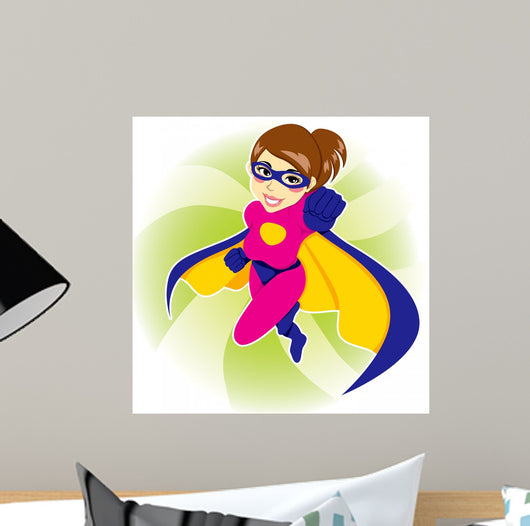 Superhero Woman