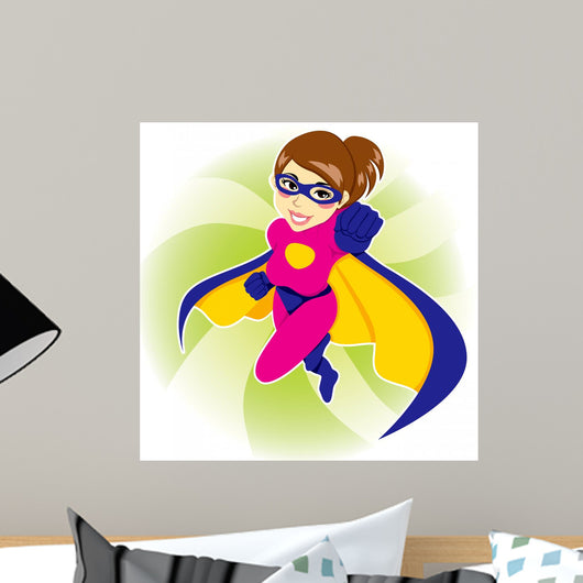 Superhero Woman