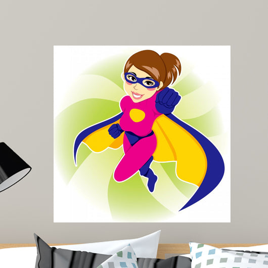 Superhero Woman