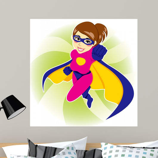 Superhero Woman