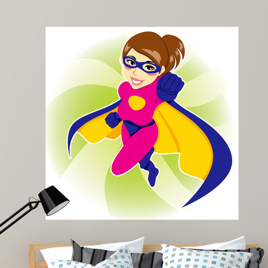 Superhero Woman