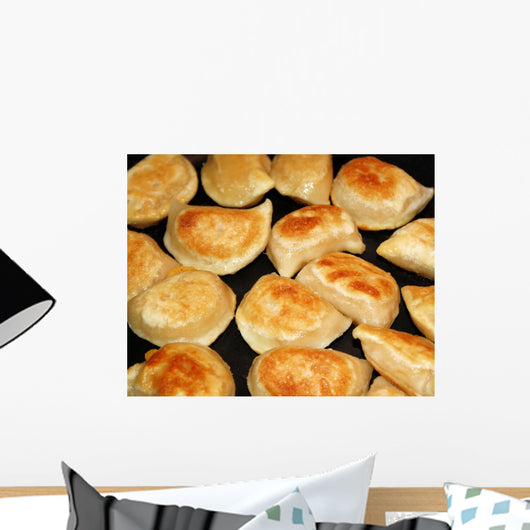 Fried Perogies Stuffed with