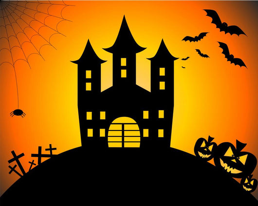 Halloween Wall Mural