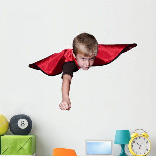 Super Hero Wall Decal