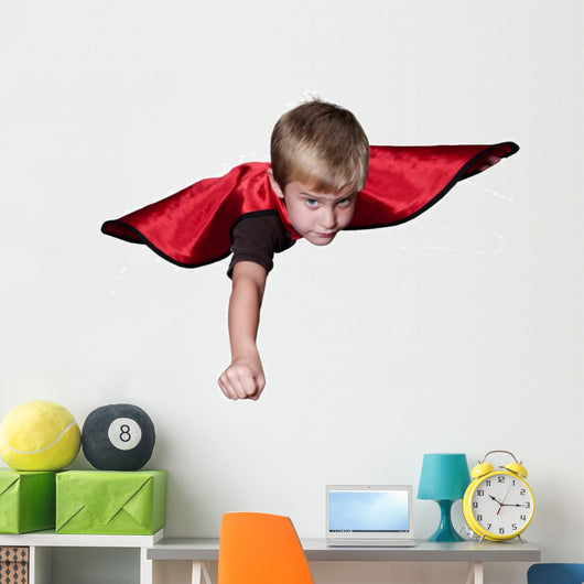 Super Hero Wall Decal