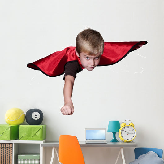 Super Hero Wall Decal