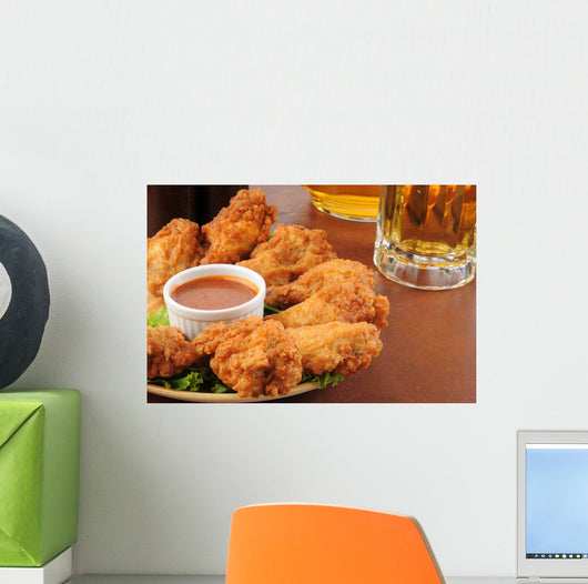 Chicken Wings and Beer