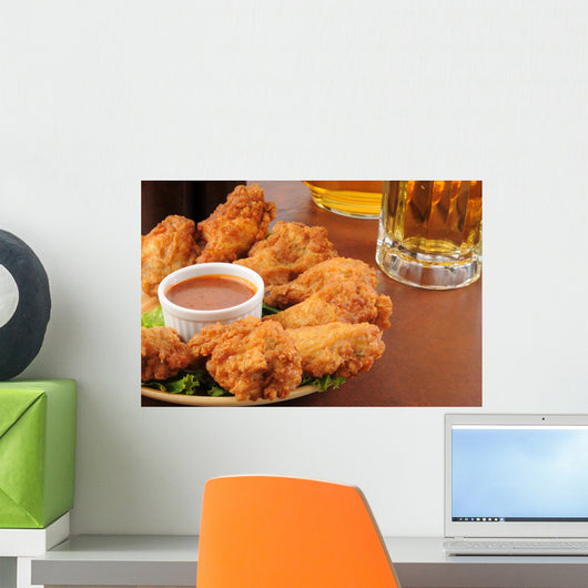 Chicken Wings and Beer