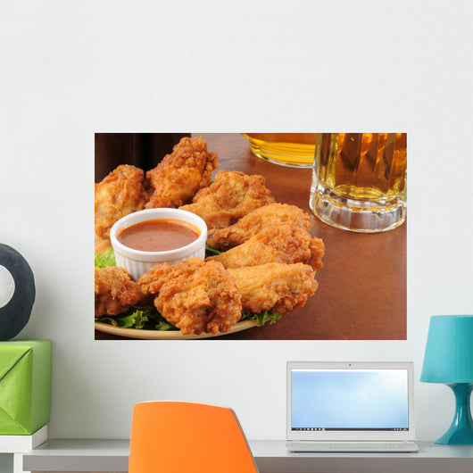 Chicken Wings and Beer