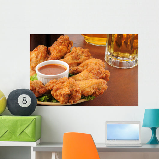 Chicken Wings and Beer